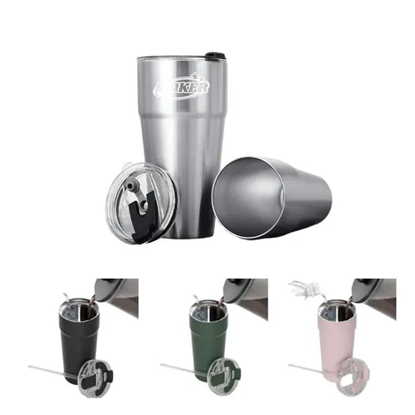 Two-Sided Tumbler - 30oz