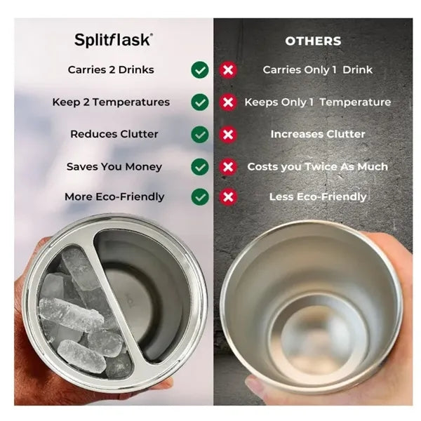 Two-Sided Tumbler - 30oz