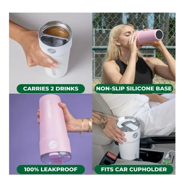 Two-Sided Tumbler - 30oz