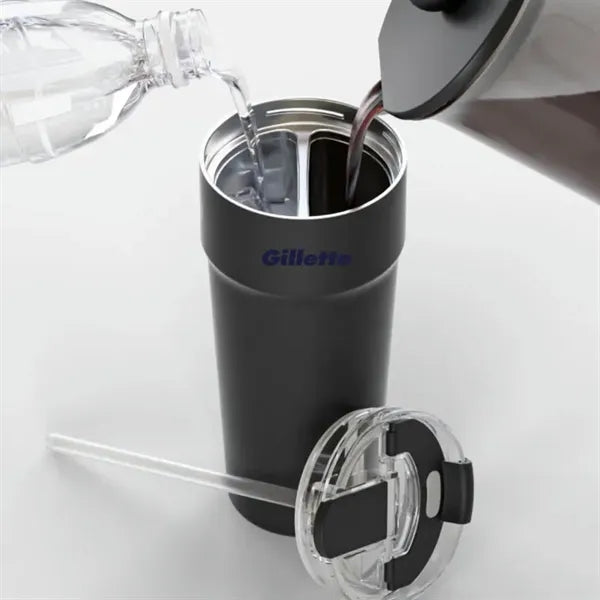 Two-Sided Tumbler - 30oz