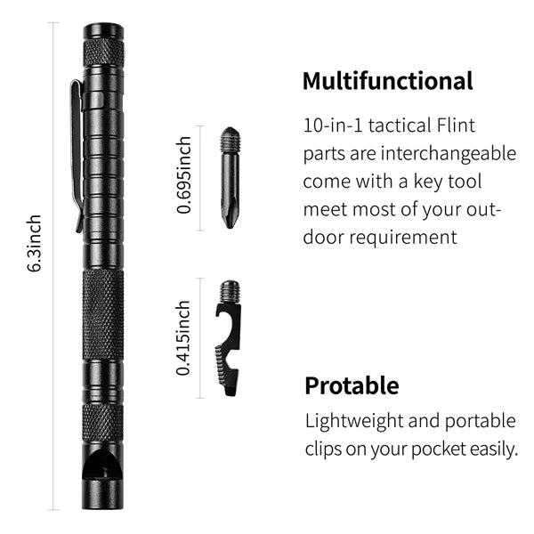 10 in 1 Multitool Tactical Pen