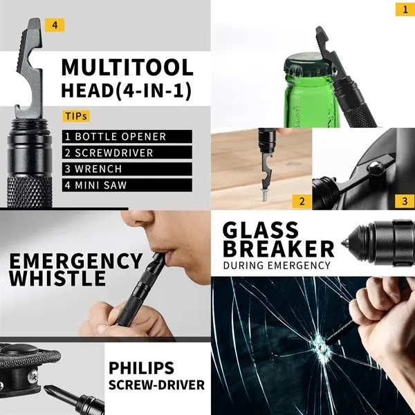 10 in 1 Multitool Tactical Pen