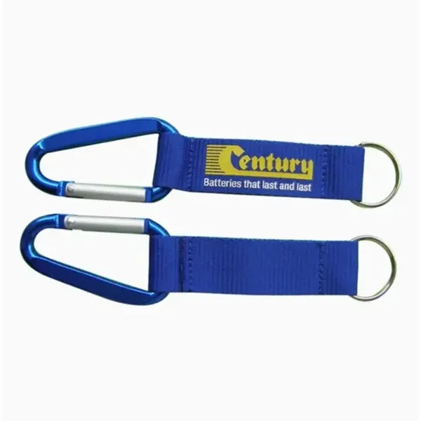 Nylon Custom Lanyard Keychain
