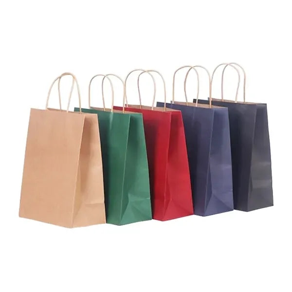 Kraft Paper Shopping Bag