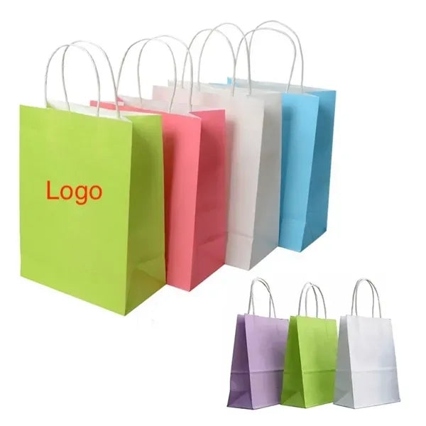 Kraft Paper Shopping Bag