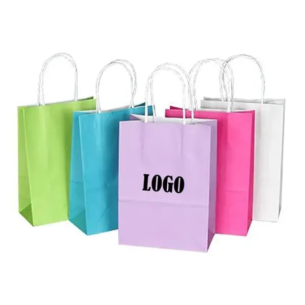 Kraft Paper Shopping Bag
