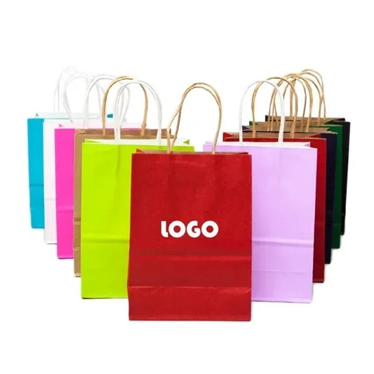 Kraft Paper Shopping Bag