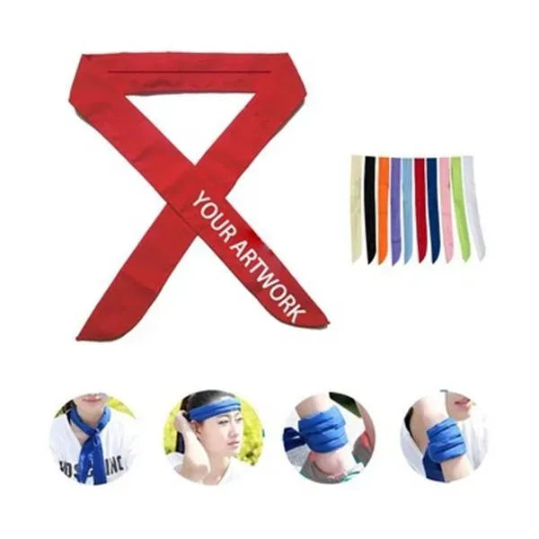 Fashionable Ice Cooling Neck Scarf