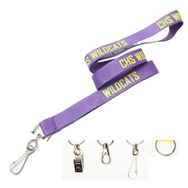 Eco-Friendly Polyester Material Lanyard