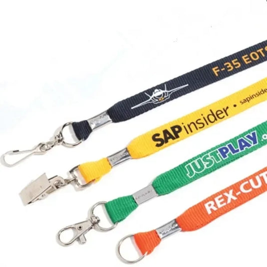 Eco-Friendly Polyester Material Lanyard