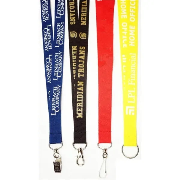 Eco-Friendly Polyester Material Lanyard