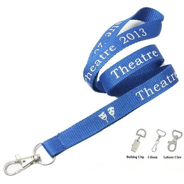 Eco-Friendly Polyester Material Lanyard