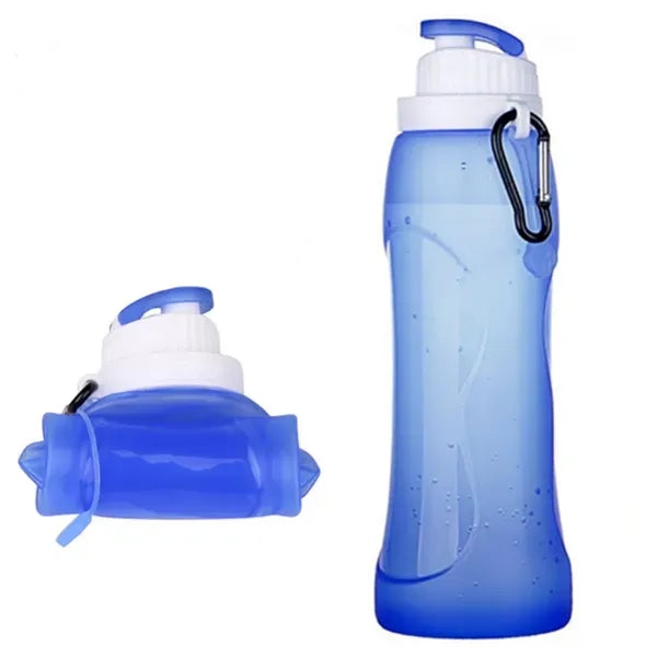 Foldable Silicone Water Bottle