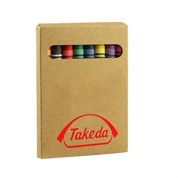 8-Piece Coloring Crayons Set