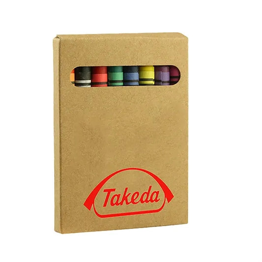 8-Piece Coloring Crayons Set