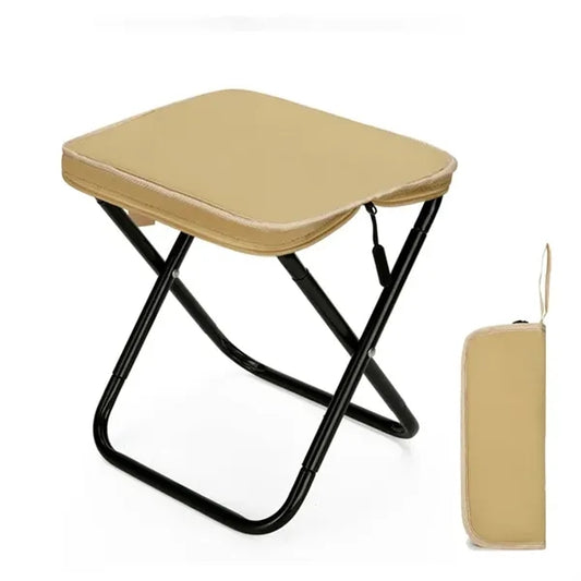 Aluminum Folding Camping Stool Chair