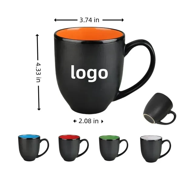 16oz Large-Capacity Ceramic Mug