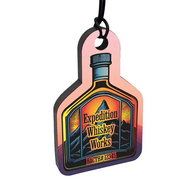 Recycled Wood Bottle Neck Charm