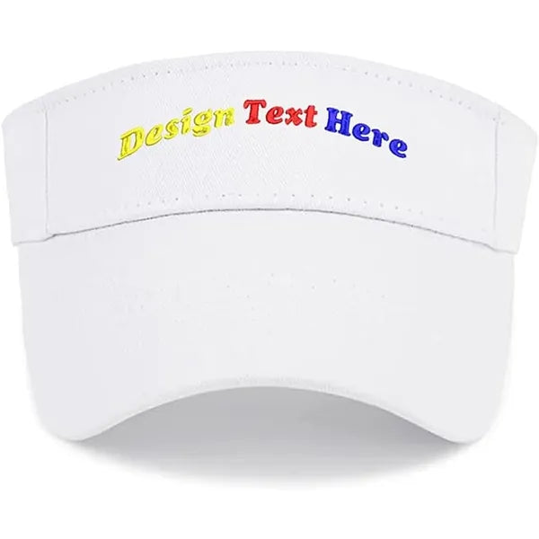 Adjustable Non-closing Sun Protection Golf Visor