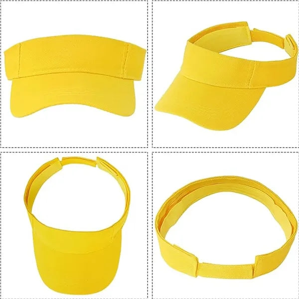 Adjustable Non-closing Sun Protection Golf Visor