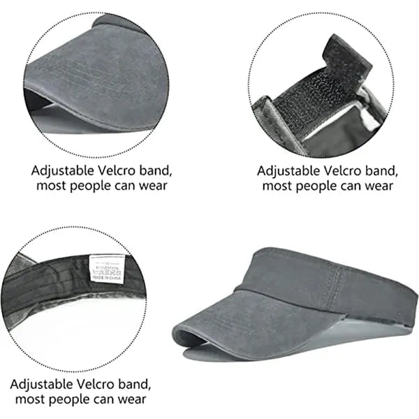 Adjustable Non-closing Sun Protection Golf Visor