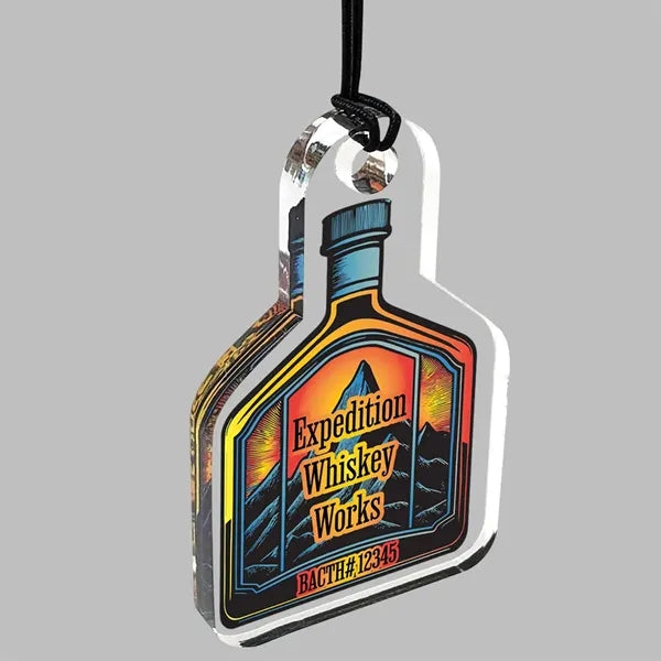 Acrylic Bottle Neck Charm Ultra Vivid