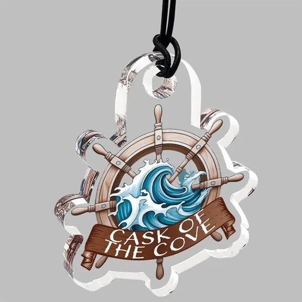 Acrylic Bottle Neck Charm Ultra Vivid