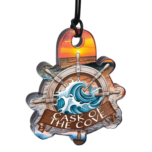 Acrylic Bottle Neck Charm Full Color