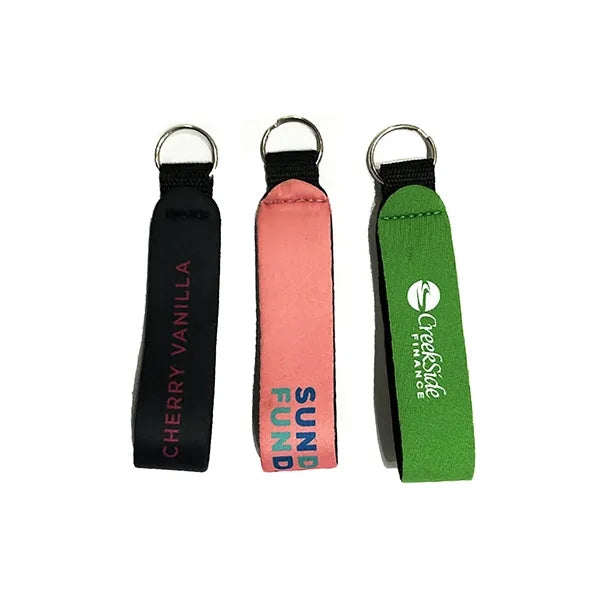 Neoprene Wristband Keyring