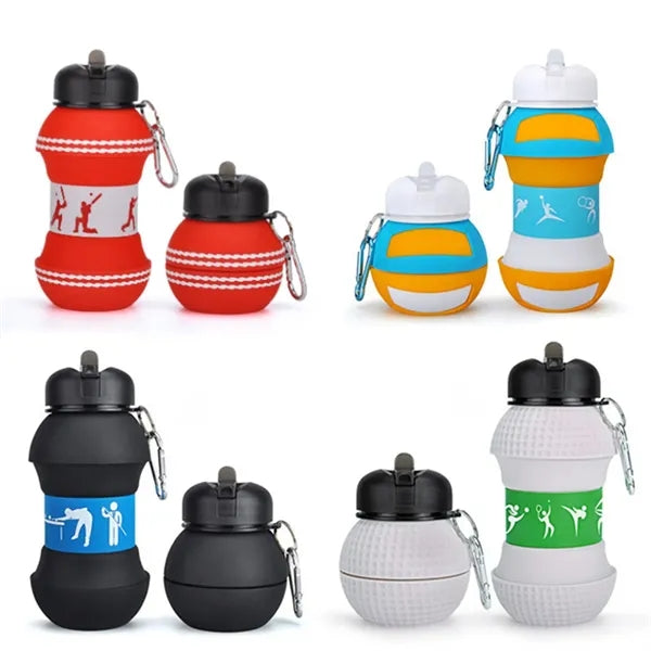 Collapsible Water Bottle 19 Ounce
