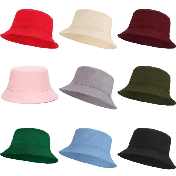 Outdoor Sun Protection Foldable Fisherman Hat