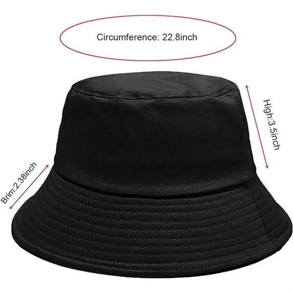 Outdoor Sun Protection Foldable Fisherman Hat
