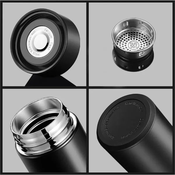 Stainless Steel Travel Thermos 17oz