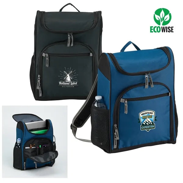 RPET Adventure Laptop Backpack - Eco-Friendly, (2 Colors)