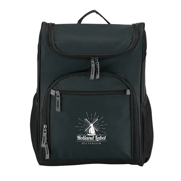 RPET Adventure Laptop Backpack - Eco-Friendly, (2 Colors)