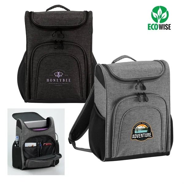 RPET Pathfinder Laptop Backpack Bag - Eco-Friendly -2 Colors