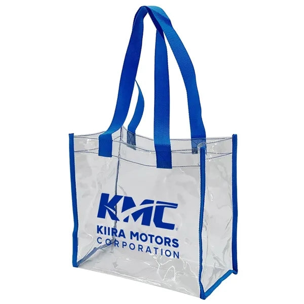 Clear Vinyl Tote Bag