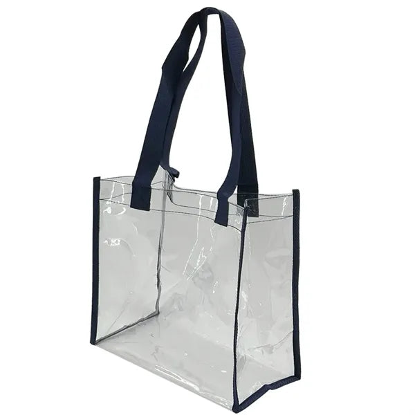Clear Vinyl Tote Bag