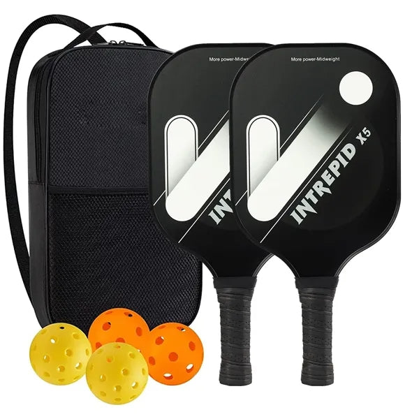 Pickleball Paddles with 2 Balls and Bag(Customizable)