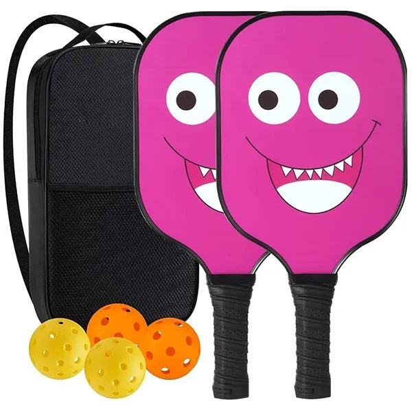 Pickleball Paddles with 2 Balls and Bag(Customizable)