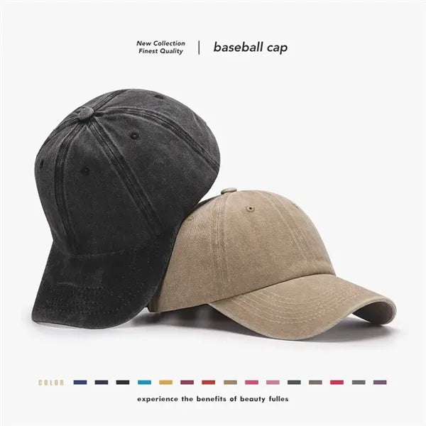 Low Profile Jean Sports Cap