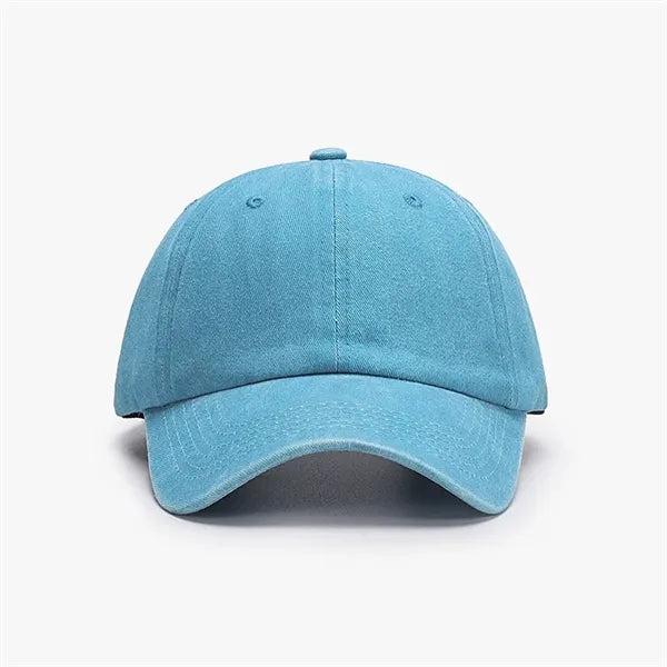 Low Profile Jean Sports Cap