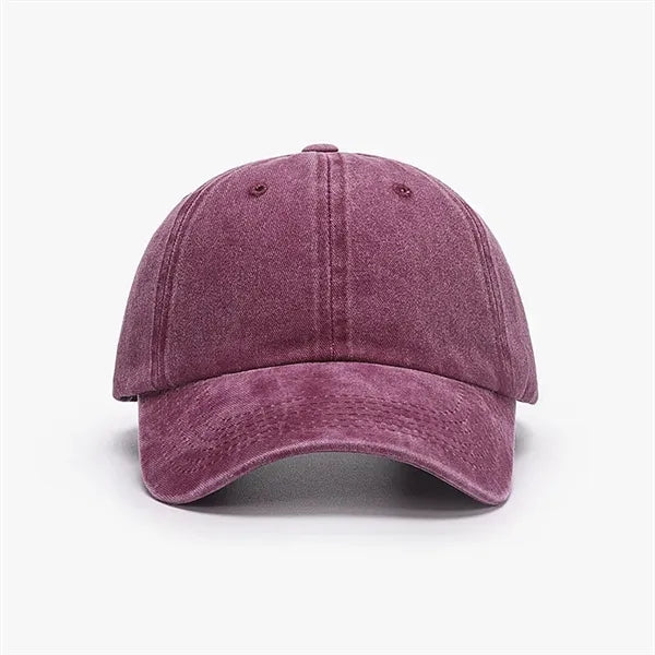 Low Profile Jean Sports Cap