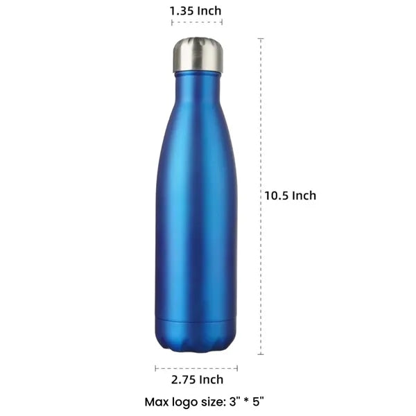 17 oz Thermal Water Bottle