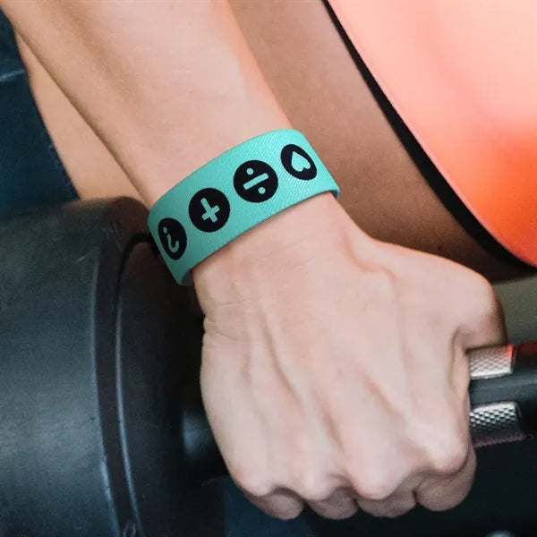 Sublimation Printing Elastic Souvenirs Wristband