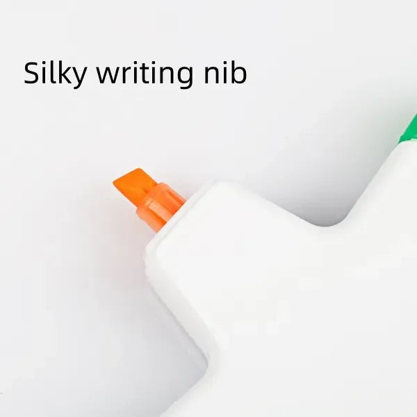Flower-shaped graffiti fluorescent marker for stationery