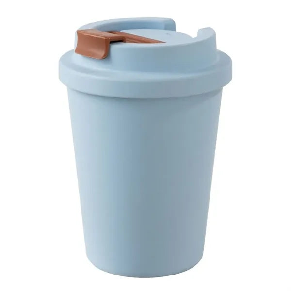 Degradable bamboo fiber environmental protection coffee cup