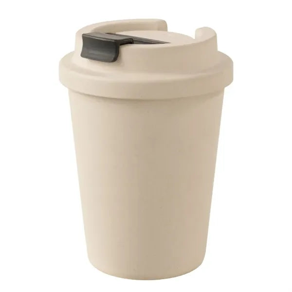 Degradable bamboo fiber environmental protection coffee cup