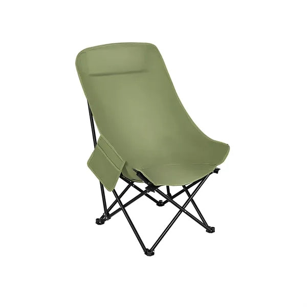 Collapsible Lightweight High Back Camping Chair for Outdoor