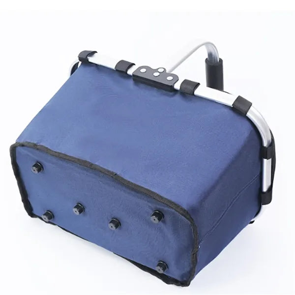 Insulated Picnic Basket Collapsible Cooler Bag